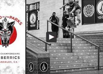 Velké finále Wild In The Parks vyvrcholilo v Berrics hale