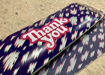 Recenze: Deska Thank You Skateboards