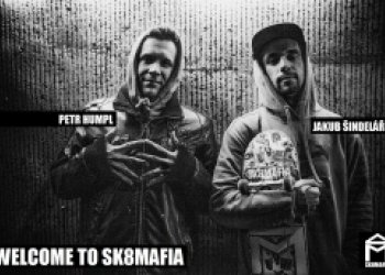 Sk8Mafia v garáži