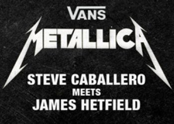 Vans x Metallica: Cab pokecal s Hetfieldem