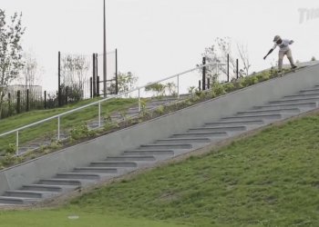 Uvítací part bowl maniaka Fernanda Bramsmarka do Skate Mental