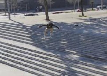 Pol Catena a jeho minuta bangerů pro Free Skate Mag a Adidas
