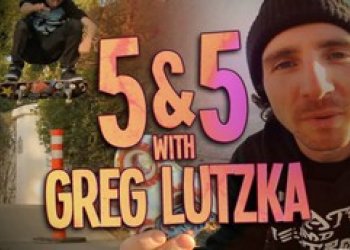 Greg Lutzka 5 and 5