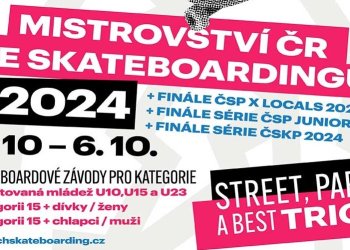 Mistrovství ČR ve skateboardingu ovládne Štvanici již tento víkend