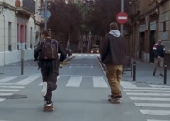 Gustav Tønnesen má svou colorway Samba ADV u Adidas