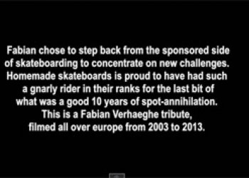  Fabian Verhaeghe video tribut edit