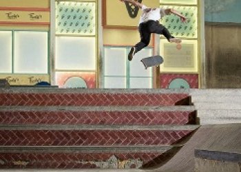 Yoshi Tanenbaum je v The Berrics pěkně produktivní