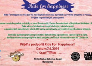 Ride for happiness vás zve na Extraordinary Vernisage 