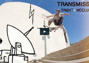 Transmission part Trent McClunga je úplná morda