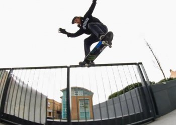 Zabiják Chris Oliver v dalším díle Vans Excursion