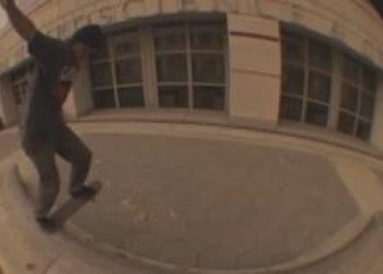 Jonas Daater přijel naložit spotům v LA pro Skate Sauce part