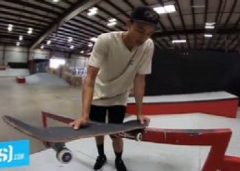 Nyjah vám vysvětlí jak na fs bluntslide