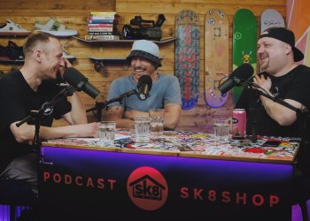 Podcast SK8SHOP přináší rozhovor s Tomášem Dvorským