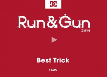 Komu patří best trick v Run & Gun 2015?