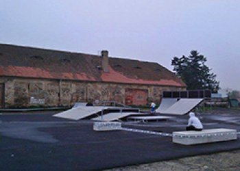 Oficiální otevření skateparku v Hrobčicích