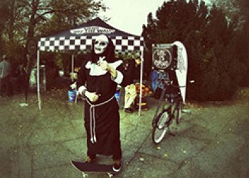 Výsledky Halloween Real Street skateboardingu na Stalinu