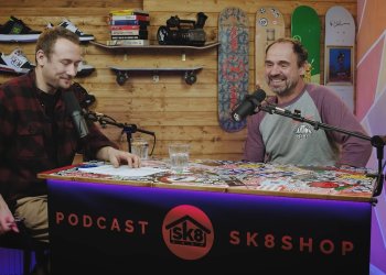 Podcast SK8SHOP přináší super rozhovor s Petrem Formanem