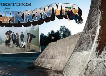 Video KR3W teamu z tour po Vancouveru je nářez
