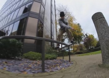 Oxfordský mladík Cam Barr v příjemném street editu