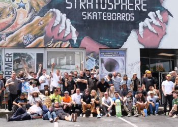 Tým Skatepark of Tampa vyrazil do Atlanty nejen za streetem