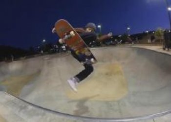Mladý bowlař CJ Collins a jeho krutý part pro Bronson Speed Co.