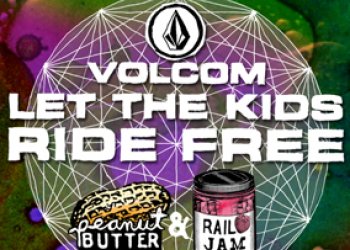 Volcom Peanut Butter Rail Jam 2014