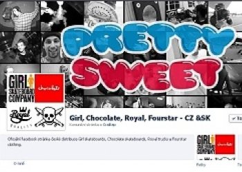 Girl, Chocolate, Royal, Fourstar FB page spuštěna
