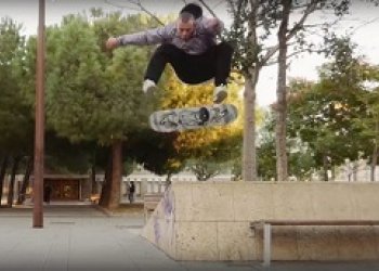 Sasha Tushev a jeho edit pro Footwork skateboards