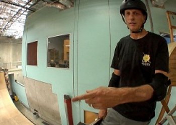 Tony Hawk si vysnil nový trik