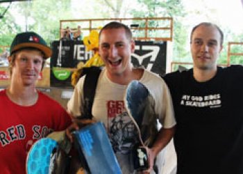 Lakai Rides on Ambassadors v Hradci vyhrál Aleš Lehotský!