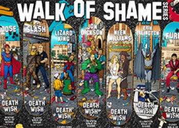 Vyhlášení soutěže s distribucí Baker, Deathwish a Shake Junt