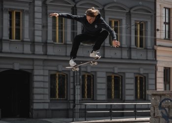 Kuba Páv je novou posilou Skatelocal skateshopu