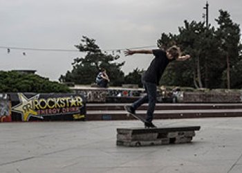 Video a foto ze Stalin Skate Jam 2014