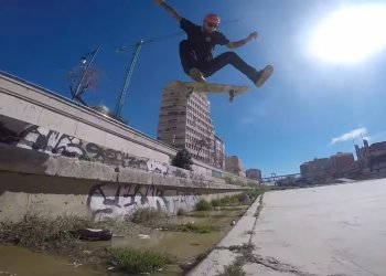 Videjko "Paralyzer skateboards vol. 2" a příjemnej pokec s partou