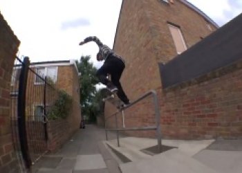 Libová street minutka Toma Knoxe pro Independent Trucks