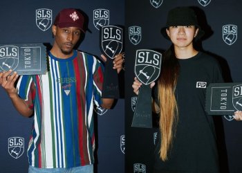 Rizu Akama a Dominick Walker vítězi SLS Select Series