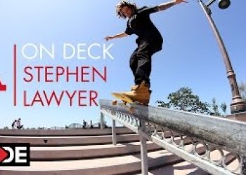 Stephen Lawyer skákal, jak jeho fanoušci pískali
