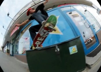 Skvostný streetový snímek UK Converse teamu 