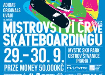 Soutěž s Adidas MČR ve skateboardingu 2012