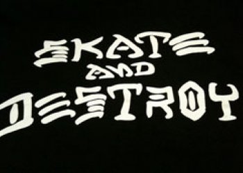 Thrasher video ve styleu Skate and Destroy!