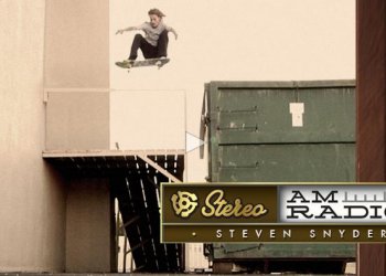 Stereo představuje nadějného amatéra Stevena Snydera
