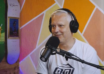 Honza "Jerry" Jeřábek a nový díl podcastu SK8SHOP