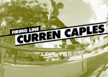 Curren Caples vyzval Firing Line