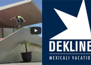 Dekline team v Mexiku