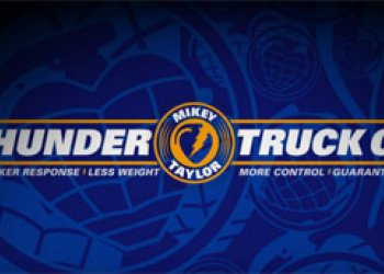 Mikey Taylor a jeho Thunder trucks 