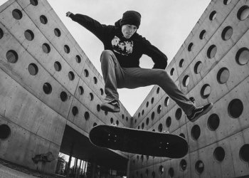 Petr Kapucián představuje svůj "Forever" street part