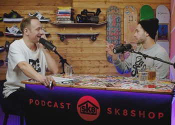 Nalaď nový díl podcastu Sk8shop s Honzou Malým