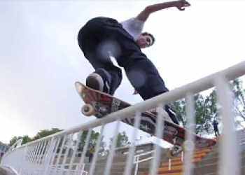 Rough Cut: Corey Glick and Tyson Peterson's "Am Scramble" Footage