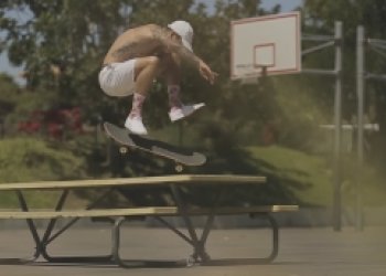 Part Willa Fyocka pro Grizzly Griptape je opravdovou slastí pro oči