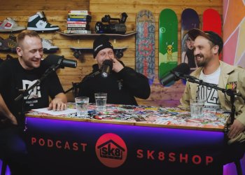 SK8SHOP podcast pokračuje rozhovorem s Alešem Bindrem